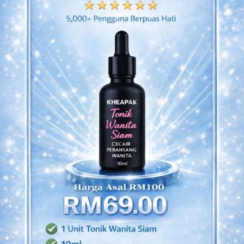 PAKEJ 1 BOTOL KHEAPAK